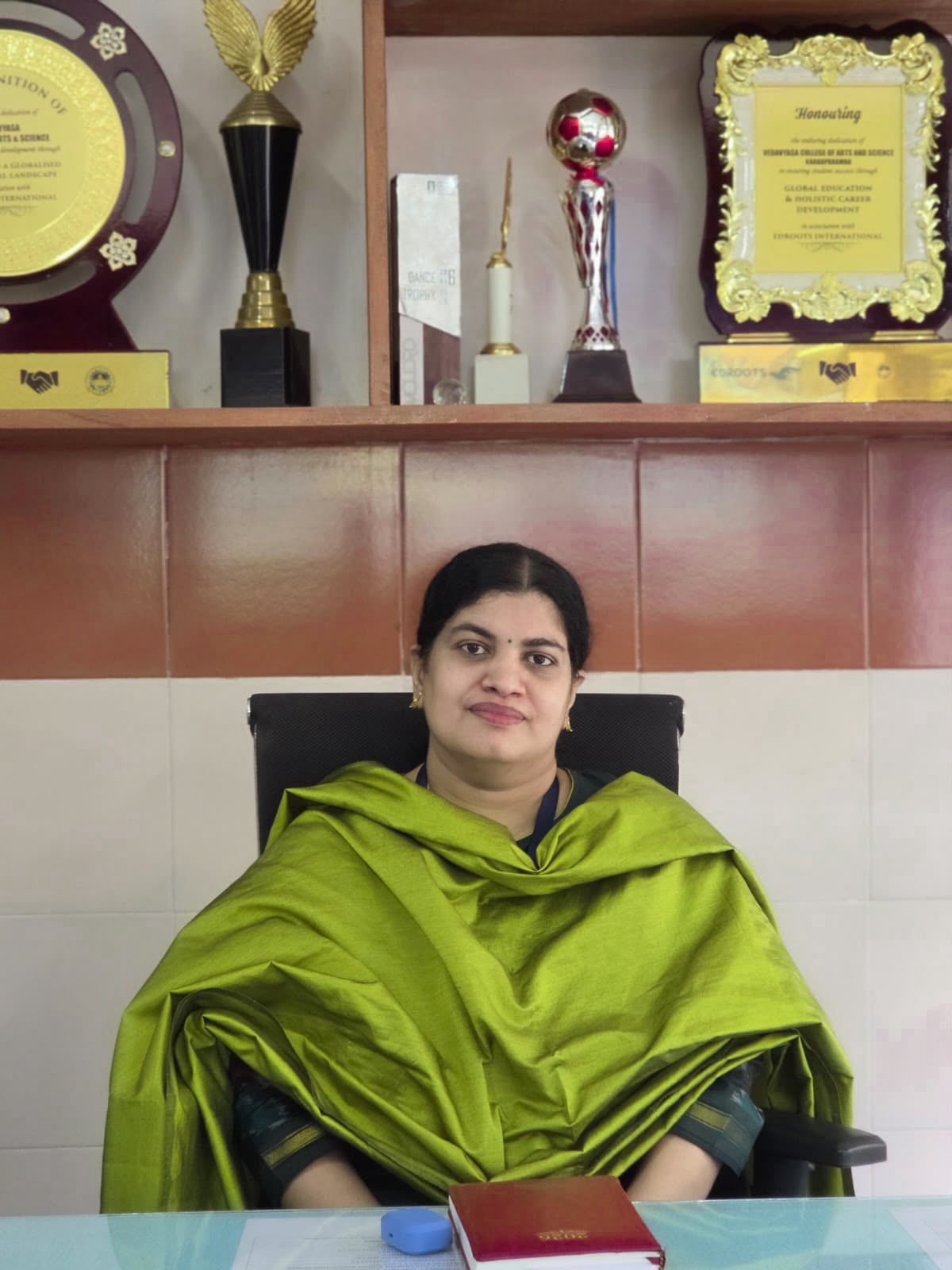 Dr. Haritha M.K, Principal